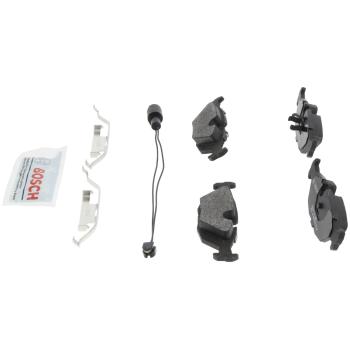 1990 BMW 325i Disc Brake Pad Rear Bosch BP279 image 3 of 4