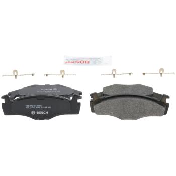 1990 Volkswagen Cabriolet Disc Brake Pad Front Bosch BP280 image 1 of 4