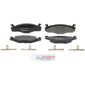 1990 Volkswagen Cabriolet Disc Brake Pad Front Bosch BP280 image 2 of 4