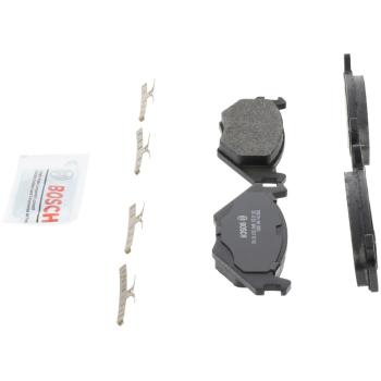 1990 Volkswagen Cabriolet Disc Brake Pad Front Bosch BP280 image 3 of 4
