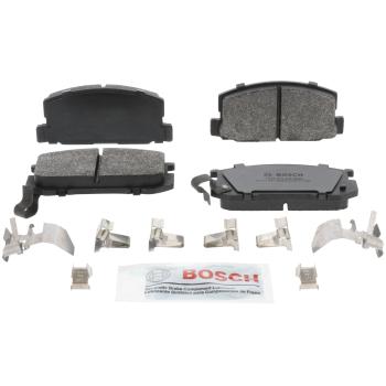 1986 Toyota Corolla Disc Brake Pad Front Bosch BP282 image 2 of 4