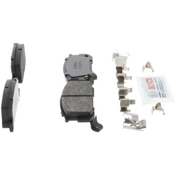1986 Toyota Corolla Disc Brake Pad Front Bosch BP282 image 4 of 4