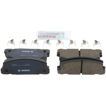 1986 Isuzu Trooper Disc Brake Pad Front Bosch BP285 image 1 of 4