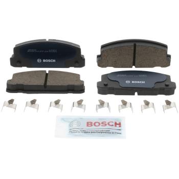 1986 Isuzu Trooper Disc Brake Pad Front Bosch BP285 image 2 of 4