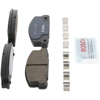 1986 Isuzu Trooper Disc Brake Pad Front Bosch BP285 image 4 of 4