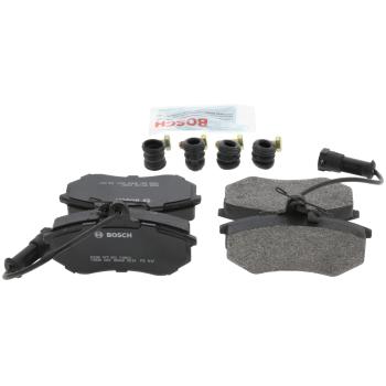 1989 Audi 80 Disc Brake Pad Front Bosch BP290 image 1 of 4