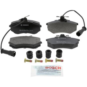 1989 Audi 80 Disc Brake Pad Front Bosch BP290 image 2 of 4