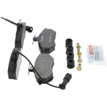 1989 Audi 80 Disc Brake Pad Front Bosch BP290 image 4 of 4