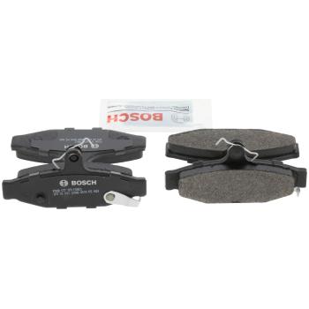 1987 Chevrolet Corvette Disc Brake Pad Rear Bosch BP295 image 1 of 4