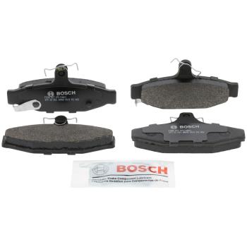 1987 Chevrolet Corvette Disc Brake Pad Rear Bosch BP295 image 2 of 4