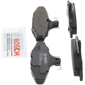 1987 Chevrolet Corvette Disc Brake Pad Rear Bosch BP295 image 3 of 4