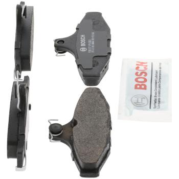 1987 Chevrolet Corvette Disc Brake Pad Rear Bosch BP295 image 4 of 4