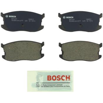 1986 Isuzu I-Mark Disc Brake Pad Front Bosch BP297 image 1 of 1