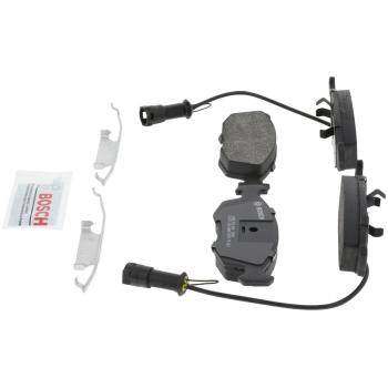 1988 Merkur XR4Ti Disc Brake Pad Front Bosch BP298 image 3 of 4