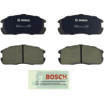 1989 Mitsubishi Mirage Disc Brake Pad Front Bosch BP299 image 1 of 1
