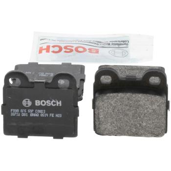 1964 NSU Spider Disc Brake Pad Front Bosch BP30 image 1 of 4