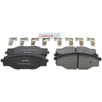 1987 Toyota Pickup Disc Brake Pad Front Bosch BP303 image 1 of 4