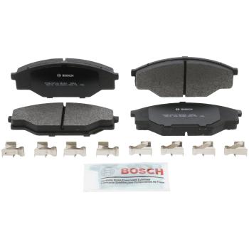 1987 Toyota Pickup Disc Brake Pad Front Bosch BP303 image 2 of 4