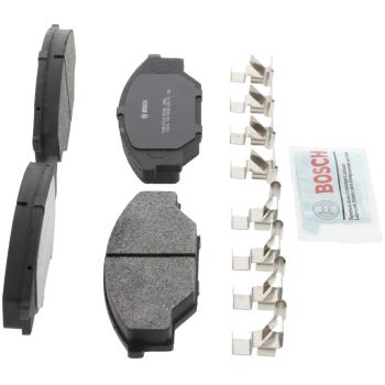1987 Toyota Pickup Disc Brake Pad Front Bosch BP303 image 4 of 4