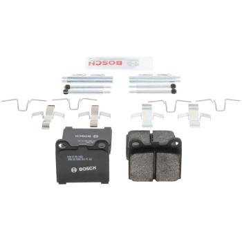 2002 Volvo C70 Disc Brake Pad Rear Bosch BP31 image 1 of 4