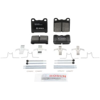 2002 Volvo C70 Disc Brake Pad Rear Bosch BP31 image 2 of 4