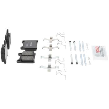 2002 Volvo C70 Disc Brake Pad Rear Bosch BP31 image 4 of 4