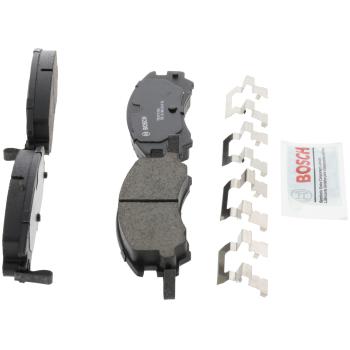 1985 Subaru GL-10 Disc Brake Pad Front Bosch BP311 image 4 of 4