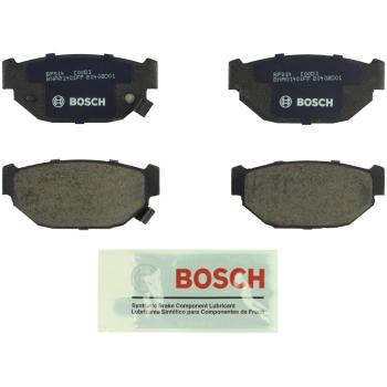 1985 Subaru GL-10 Disc Brake Pad Rear Bosch BP314 image 1 of 1