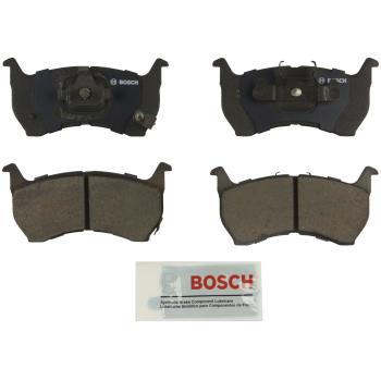 1985 Mazda 626 Disc Brake Pad Front Bosch BP317 image 1 of 1