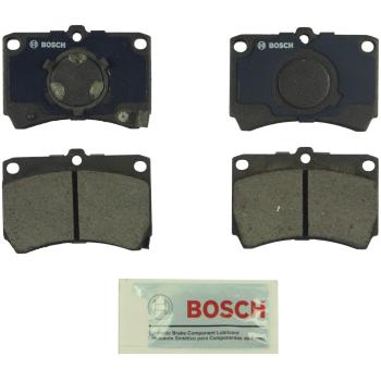 1987 Mercury Tracer Disc Brake Pad Front Bosch BP319 image 1 of 1