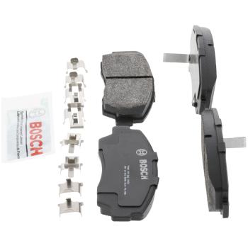 1990 Mazda B2600 Disc Brake Pad Front Bosch BP320 image 3 of 4