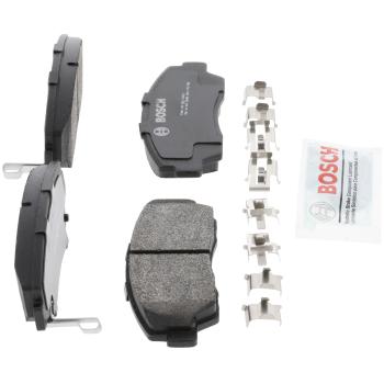 1990 Mazda B2600 Disc Brake Pad Front Bosch BP320 image 4 of 4