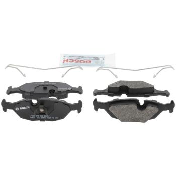 1997 Saab 9000 Disc Brake Pad Rear Bosch BP322 image 1 of 4