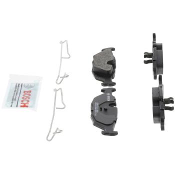 1997 Saab 9000 Disc Brake Pad Rear Bosch BP322 image 3 of 4