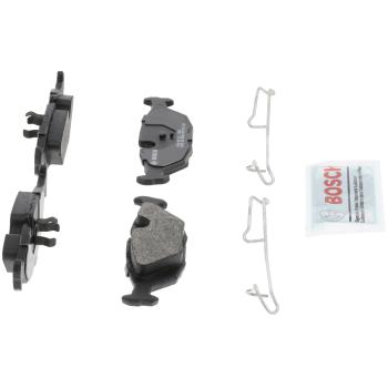 1997 Saab 9000 Disc Brake Pad Rear Bosch BP322 image 4 of 4