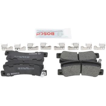 1995 Toyota Celica Disc Brake Pad Rear Bosch BP325 image 1 of 4