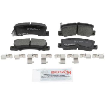 1995 Toyota Celica Disc Brake Pad Rear Bosch BP325 image 2 of 4