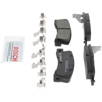 1995 Toyota Celica Disc Brake Pad Rear Bosch BP325 image 3 of 4