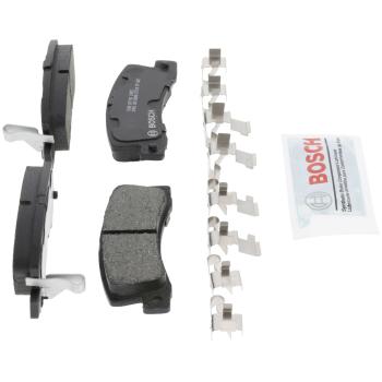 1995 Toyota Celica Disc Brake Pad Rear Bosch BP325 image 4 of 4