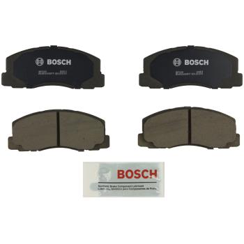 1990 Mitsubishi Eclipse Disc Brake Pad Front Bosch BP328 image 1 of 1