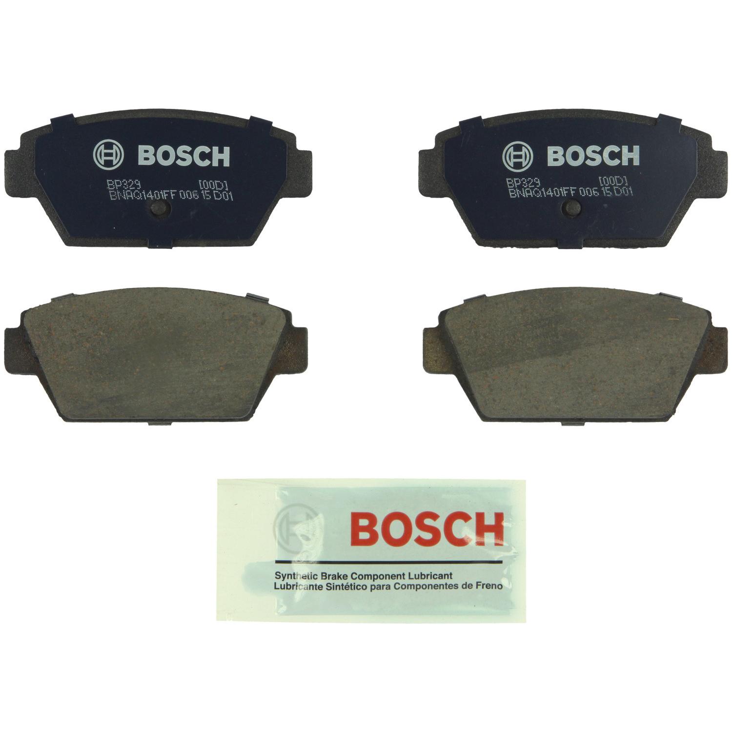 Bosch BP329 - Disc Brake Pad Bosch BP329 Disc Brake Pad product image 1 of 1