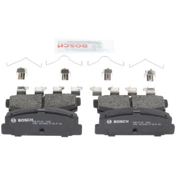 1986 Mazda RX-7 Disc Brake Pad Rear Bosch BP332 image 1 of 4