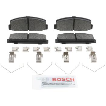 1986 Mazda RX-7 Disc Brake Pad Rear Bosch BP332 image 2 of 4