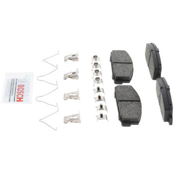 1986 Mazda RX-7 Disc Brake Pad Rear Bosch BP332 image 3 of 4