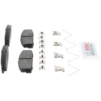 1986 Mazda RX-7 Disc Brake Pad Rear Bosch BP332 image 4 of 4