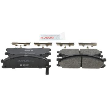 1988 Nissan Van Disc Brake Pad Front Bosch BP333 image 1 of 4