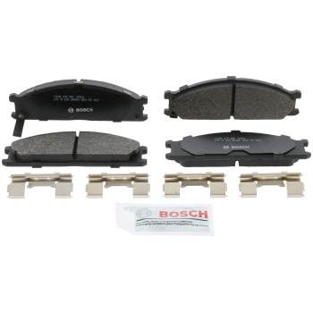 1988 Nissan Van Disc Brake Pad Front Bosch BP333 image 2 of 4