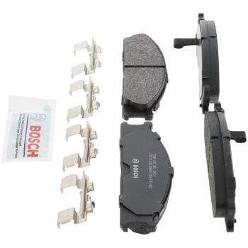 1988 Nissan Van Disc Brake Pad Front Bosch BP333 image 3 of 4