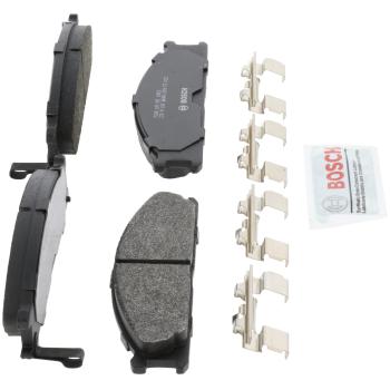 1988 Nissan Van Disc Brake Pad Front Bosch BP333 image 4 of 4