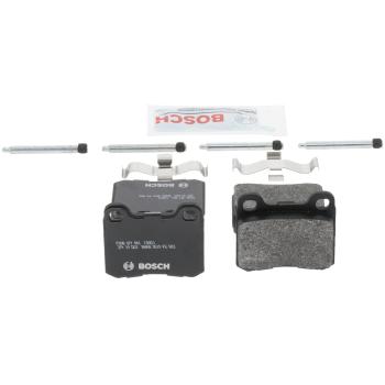 1994 Mercedes-Benz C280 Disc Brake Pad Rear Bosch BP335 image 1 of 4